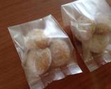 簡単卵無し！美味しい！スノーボール♡作り方9写真