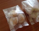 簡単卵無し！美味しい！スノーボール♡作り方9写真