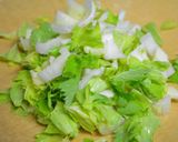 ＊鶏とキャベツの春雨ダイエットスープ＊作り方4写真