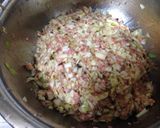 湯ごねがキモ！モッチモチ皮の餃子作り方1写真