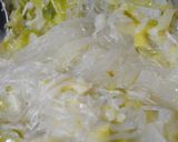 ＊鶏とキャベツの春雨ダイエットスープ＊作り方8写真