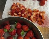 デコレーションケーキ〜(o˘◡˘o)♡作り方4写真