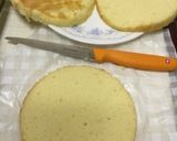 デコレーションケーキ〜(o˘◡˘o)♡作り方10写真