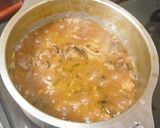 牛スジ肉と豆のシイタケ昆布・トマト煮込み作り方6写真