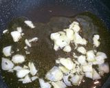 ♪醤油味のオムガーリックライス♪作り方2写真