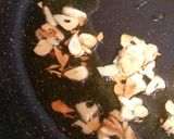 ♪醤油味のオムガーリックライス♪作り方3写真