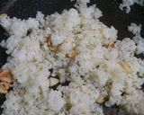 ♪醤油味のオムガーリックライス♪作り方4写真