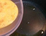 ♪醤油味のオムガーリックライス♪作り方6写真
