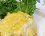 ♪醤油味のオムガーリックライス♪作り方8写真