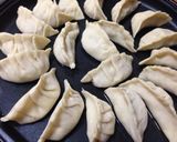 湯ごねがキモ！モッチモチ皮の餃子作り方9写真