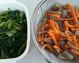 味付け超簡単！白和え作り方1写真