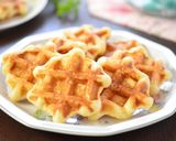 カルピスソフトのふわふわッフル♪作り方8写真
