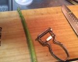 巻かないアスパラベーコン作り方1写真