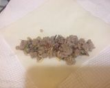 レモングラス風味 豚ひき肉の焼き春巻作り方6写真