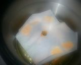 かぼちゃの煮物~かにかまあんかけ作り方2写真