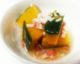 かぼちゃの煮物~かにかまあんかけ作り方5写真