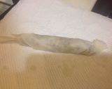 レモングラス風味 豚ひき肉の焼き春巻作り方8写真