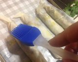 レモングラス風味 豚ひき肉の焼き春巻作り方9写真