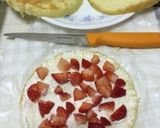 デコレーションケーキ〜(o˘◡˘o)♡作り方13写真