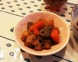 根菜たちのほっこり煮物(*^^*)作り方4写真
