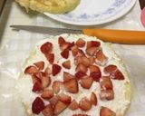 デコレーションケーキ〜(o˘◡˘o)♡作り方17写真