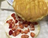 デコレーションケーキ〜(o˘◡˘o)♡作り方18写真
