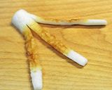 コロコロ三つ編み竹輪◎お弁当の隙間に◎作り方2写真
