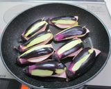ナスのハムチーズ焼き作り方5写真