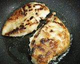 砂糖でジューシー‼鶏むね肉チキンステーキ作り方5写真