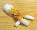 コロコロ三つ編み竹輪◎お弁当の隙間に◎作り方3写真