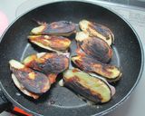 ナスのハムチーズ焼き作り方7写真