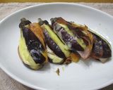 ナスのハムチーズ焼き作り方8写真