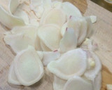 新しょうがと大根と豚肉の煮もの作り方2写真
