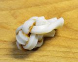コロコロ三つ編み竹輪◎お弁当の隙間に◎作り方4写真