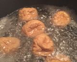 がんもどきと大根の煮物作り方1写真