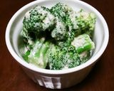 ブロッコリーの明太クリームチーズ和え*作り方6写真