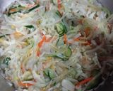 あっさり野菜サラダ♡マリネ風作り方7写真