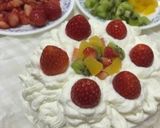 デコレーションケーキ〜(o˘◡˘o)♡作り方23写真