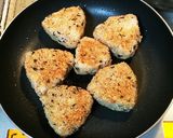 我が家の簡単焼きおにぎり作り方4写真