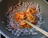 簡単♡薬味野菜はいらないキムチの麻婆豆腐作り方3写真