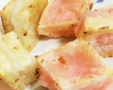 鶏とお餅の揚げ出し さっぱりおろしポン酢作り方5写真