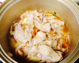 キムチと麺つゆで〜簡単ジャガイモ煮作り方7写真