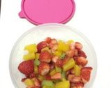 デコレーションケーキ〜(o˘◡˘o)♡作り方24写真