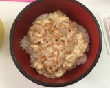 朝食や昼食に♩簡単楽ちん豆腐納豆丼作り方4写真