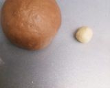 ちぎりパン はりねずみ ライオンver,作り方1写真