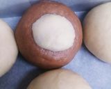 ちぎりパン はりねずみ ライオンver,作り方2写真