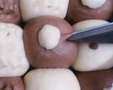 ちぎりパン はりねずみ ライオンver,作り方5写真