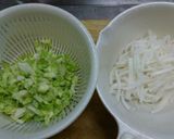 塩だけ‼簡単‼大根とキャベツのツナ和え作り方2写真