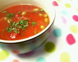 簡単☆トマトの野菜スープ(^-^*)作り方2写真