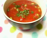 簡単☆トマトの野菜スープ(^-^*)作り方3写真